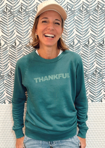 Thankful unisex pullover