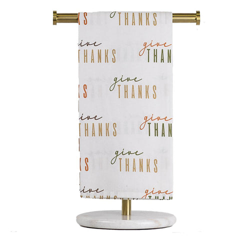 Give Thanks Hand Towel