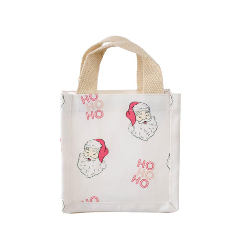 HoHoHo Santa Mini Gift Tote