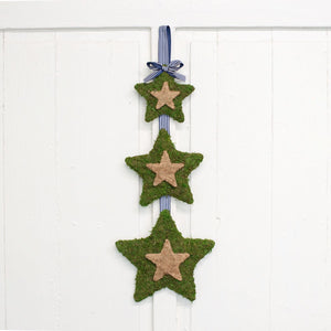 TRI STAR door decor