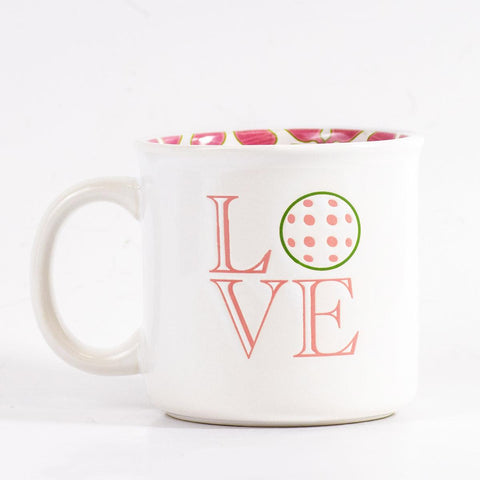 Pickleball Love Coffee Mug