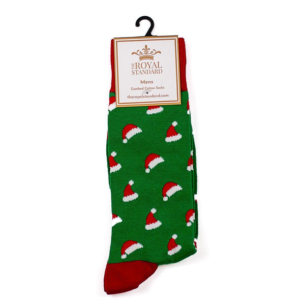 Santa Hat Socks