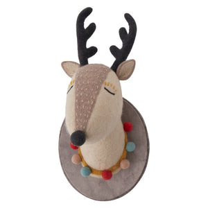 Winter Buddy Wall Mount Reindeer