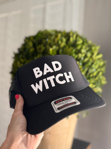 Good Witch / Bad Witch trucker hat