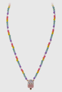 Beaded Ice Cream Necklace