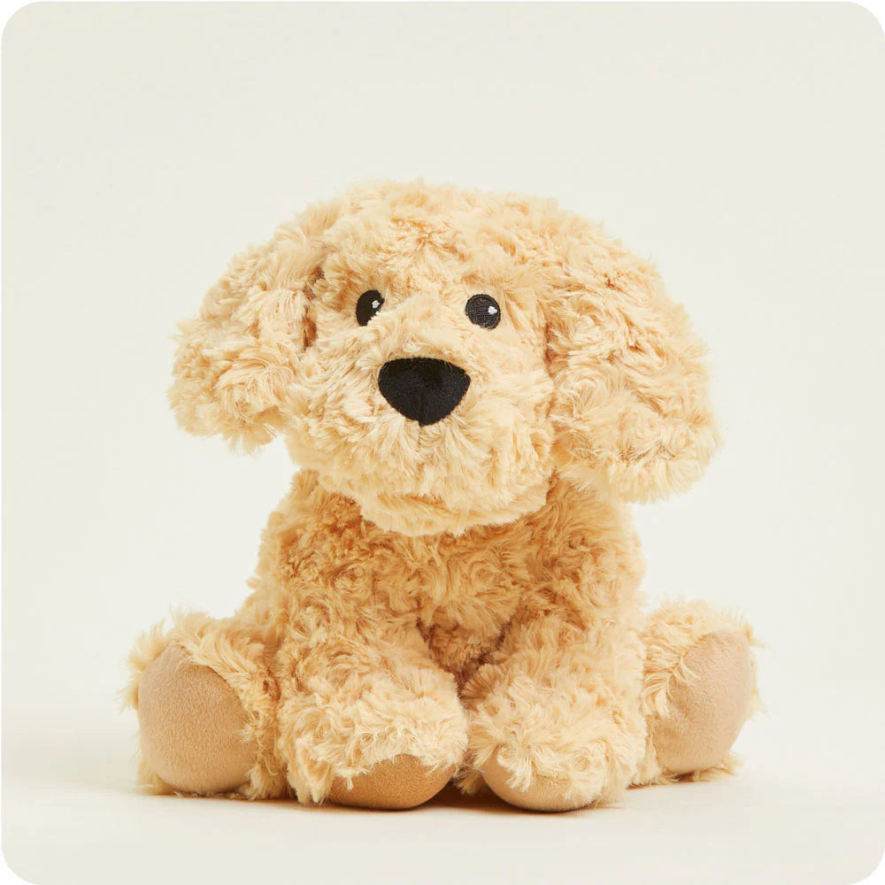 Golden Dog Warmies plush