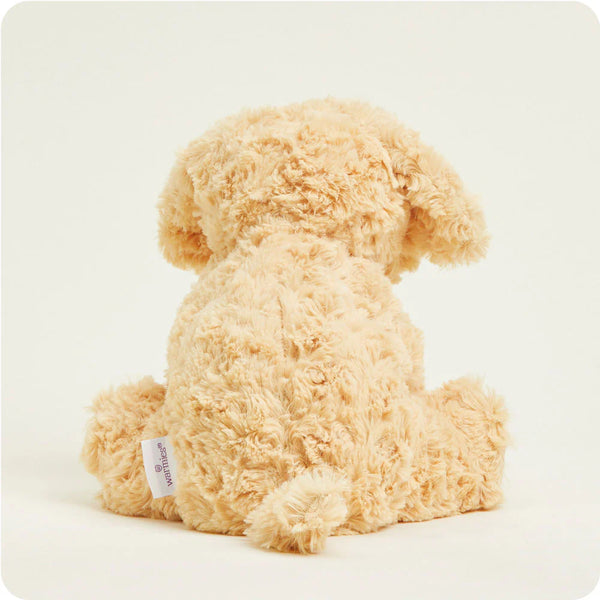 Golden Dog Warmies plush