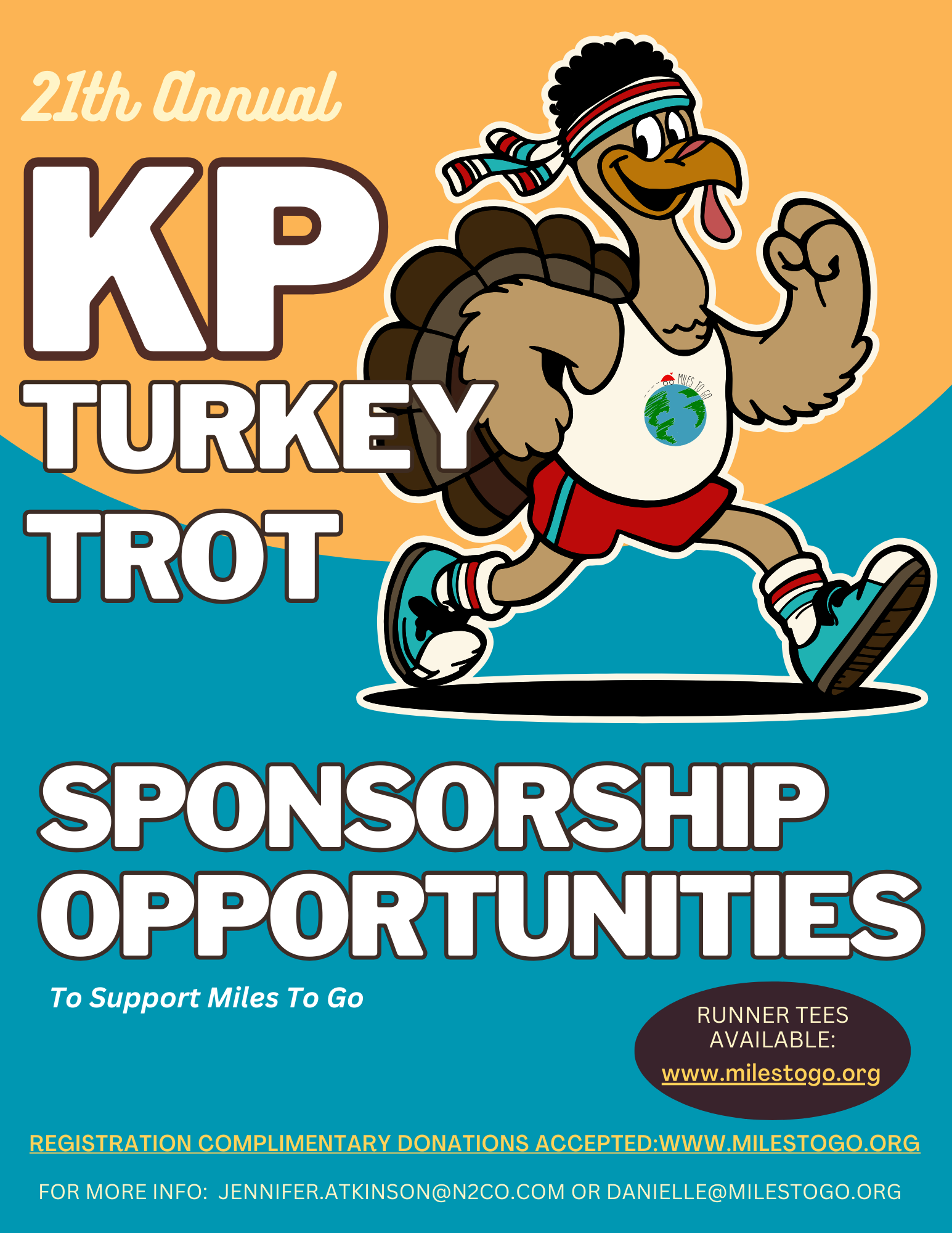 Keene's Pointe Turkey Trot Sponsorship 2024