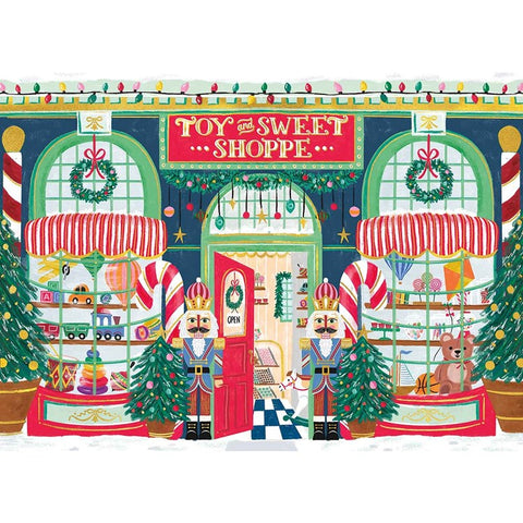 Toy & Sweet Shoppe 1000 Piece Puzzle