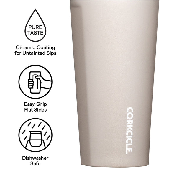 Pure Taste Tumbler Corkcicle 16oz