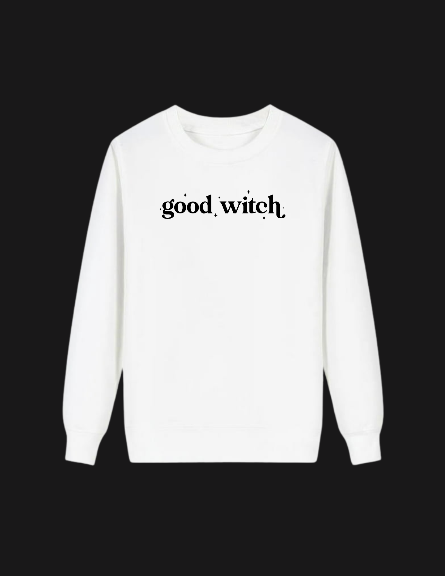 Good Witch Bad Witch sweatshirt Miles To Go Charities