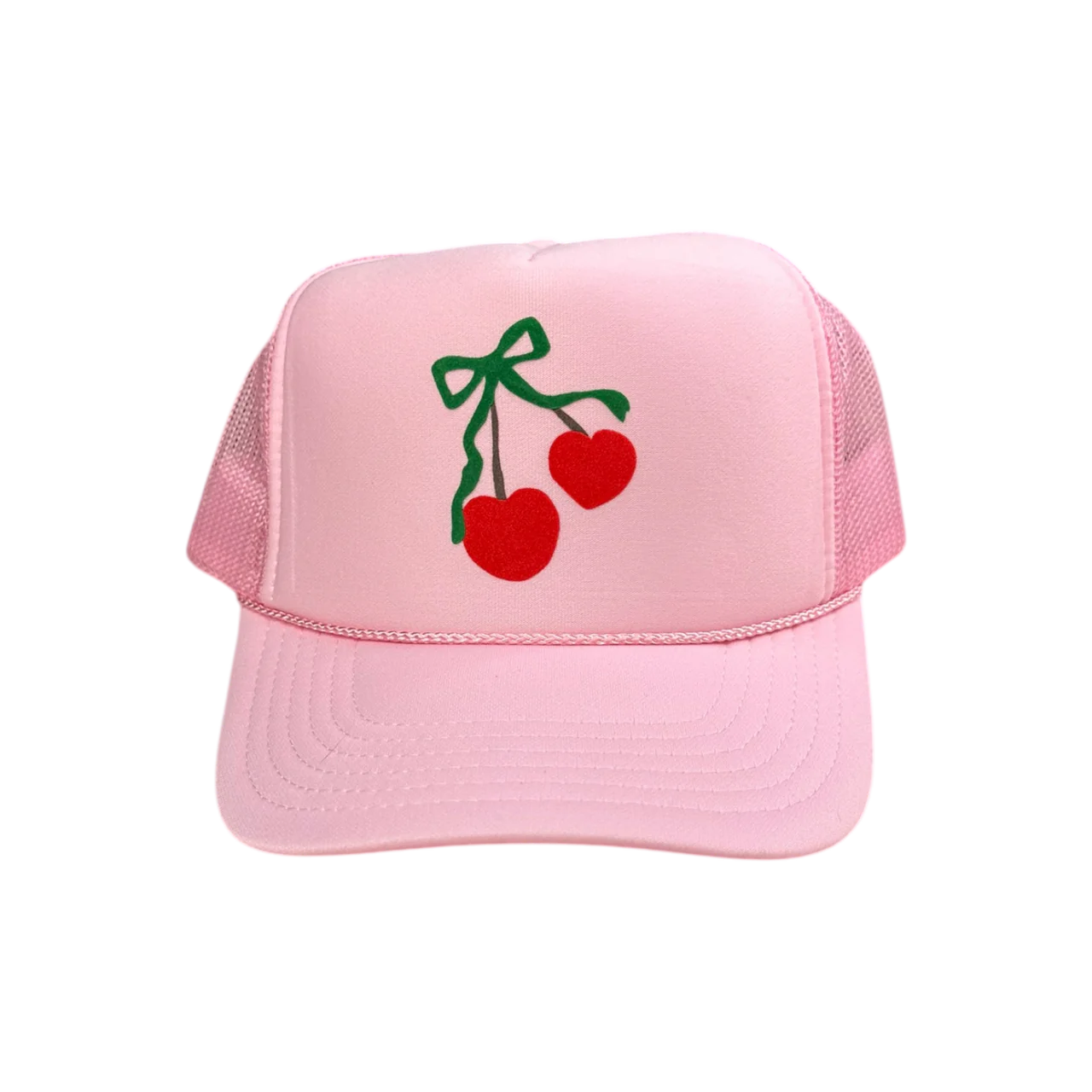 Cherries trucker hat