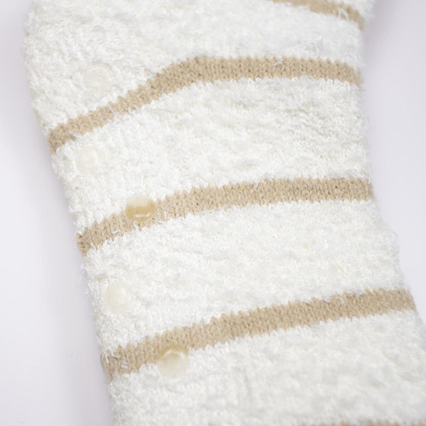 Striped Snuggle Socks women