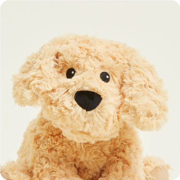 Golden Dog Warmies plush