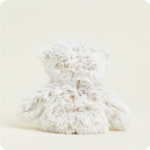 Brown Marshmallow Bear Warmies Junior