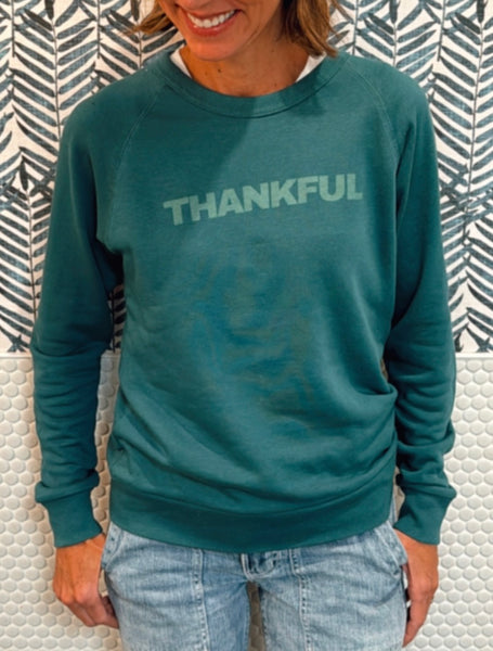 Thankful unisex pullover