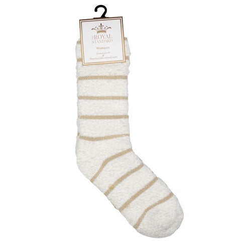 Striped Snuggle Socks women