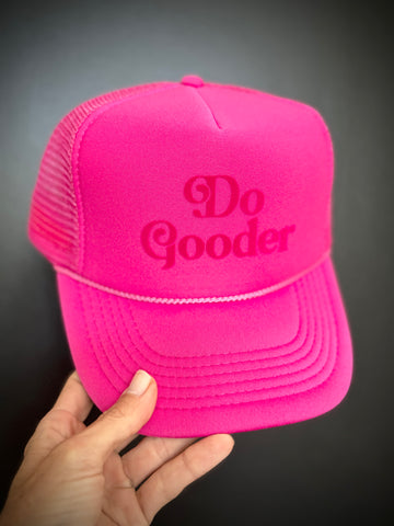 Do Gooder trucker hat