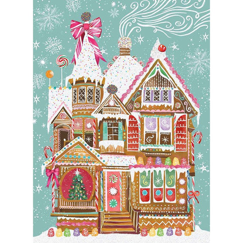 Gingerbread House 1000 Piece Puzzle