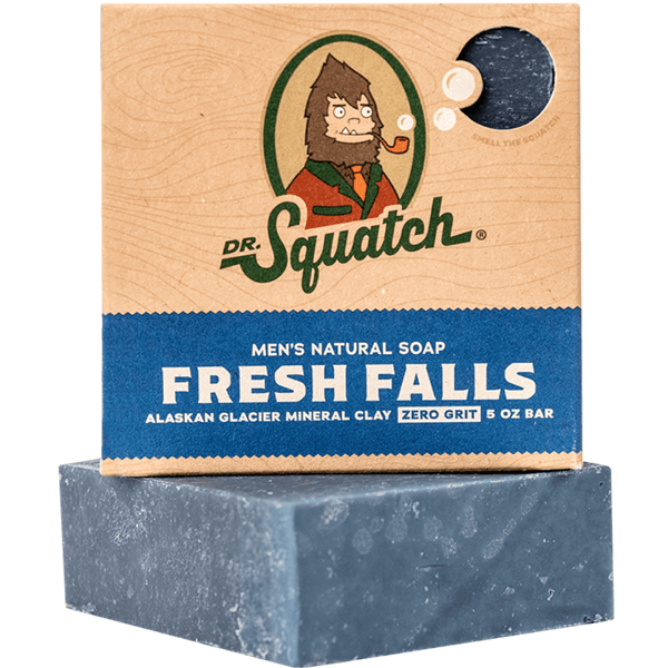 Dr Squatch Bar Soap Fresh Falls