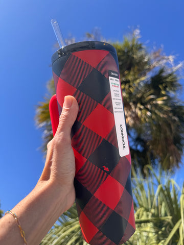 Corkcicle Cruiser 40oz Buffalo Plaid