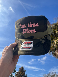 Fun Time Mom trucker hat