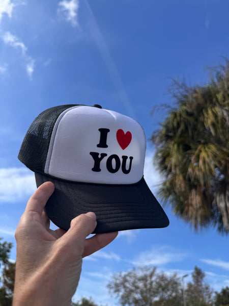 I ❤️ You trucker hat