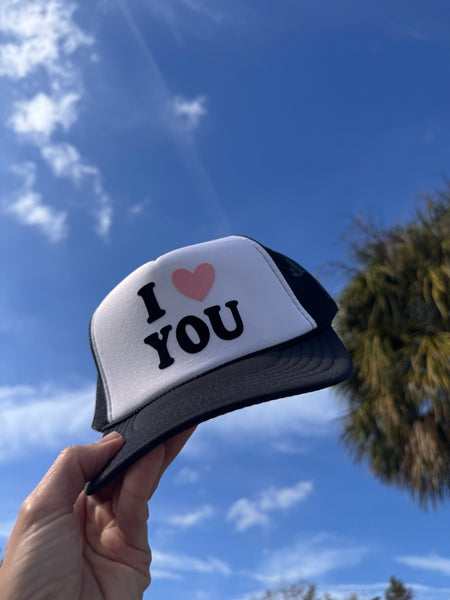 I ❤️ You trucker hat