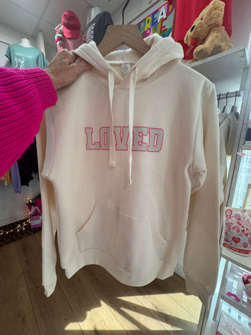 LOVED unisex hoodie