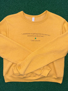 Stroke of Luck women's pullover