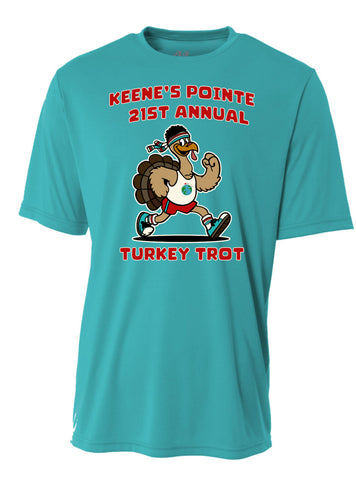 Keene’s Pointe Turkey Trot tee 2024