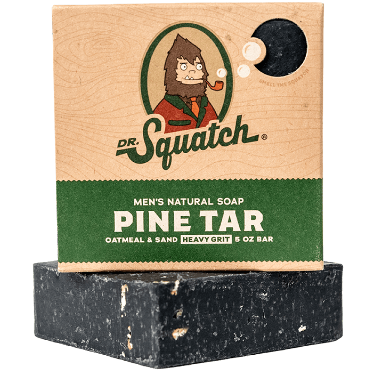 Dr Squatch Bar Soap Pine Tar