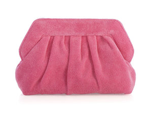 Luna Cotton Terry Clutch