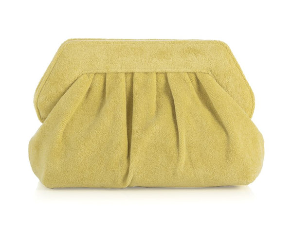 Luna Cotton Terry Clutch