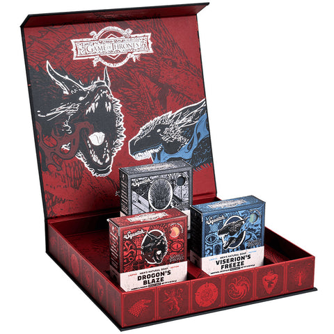 Dr Squatch Game of Thrones collection box