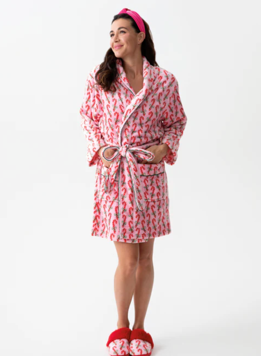 Shiraleah Candy Cane Robe