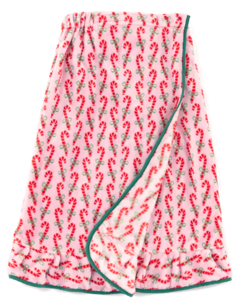 Felicity Candy Cane Wrap