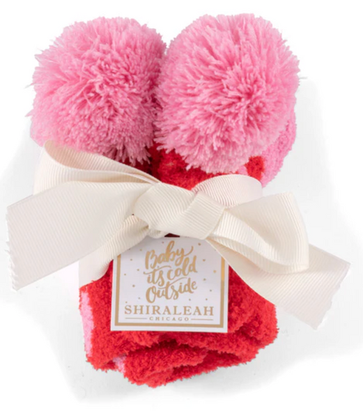 Shiraleah Home Heart Socks