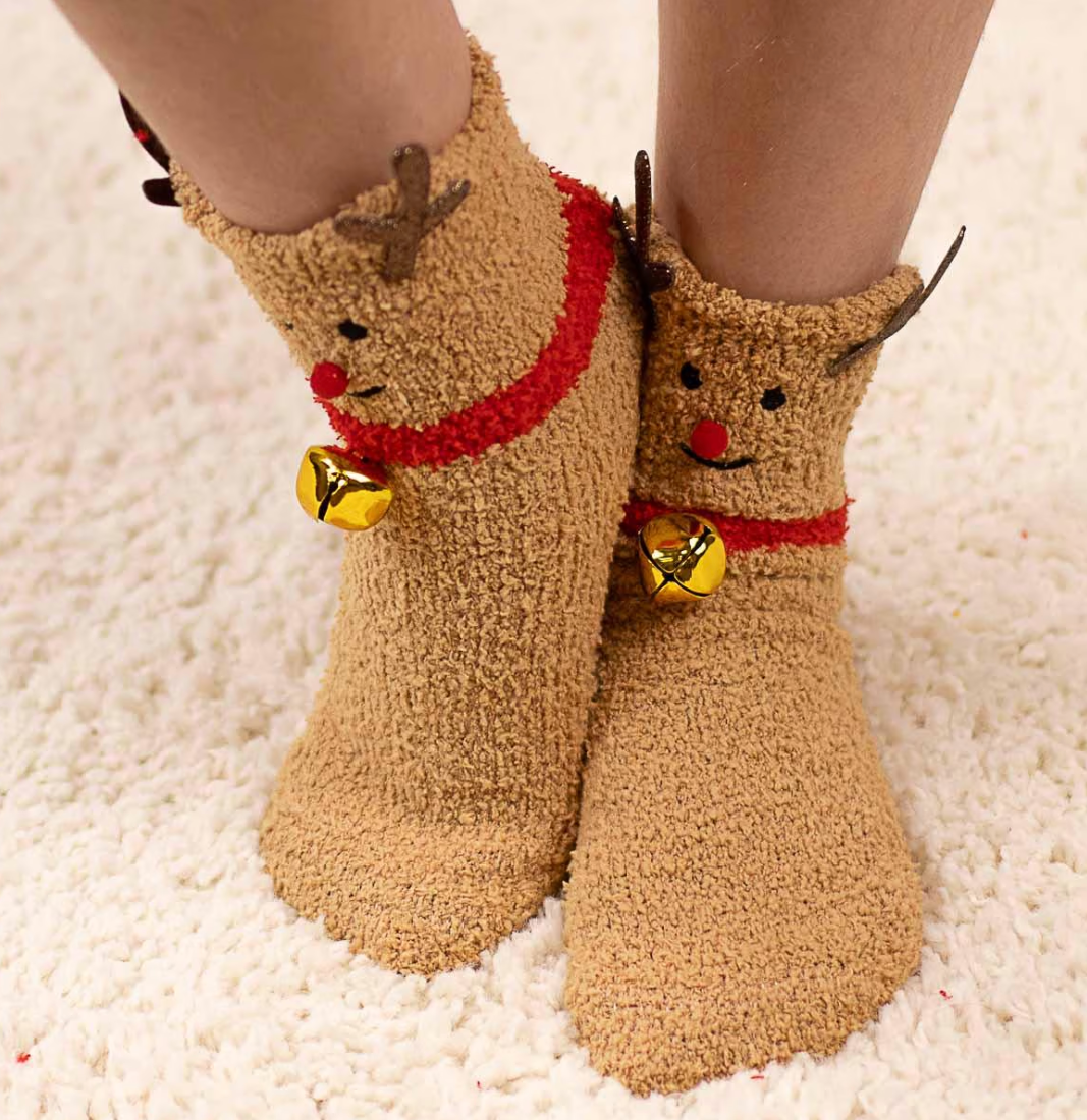 Reindeer Socks youth