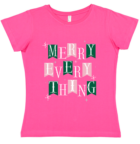 Girl's Holiday Nutcracker Merry Every Thing set