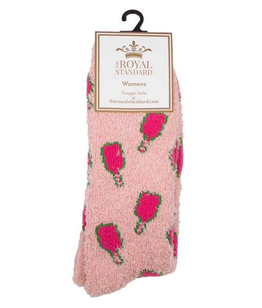 Women's Pickleball Snuggle Socks