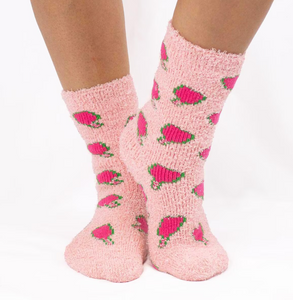 Women's Pickleball Snuggle Socks