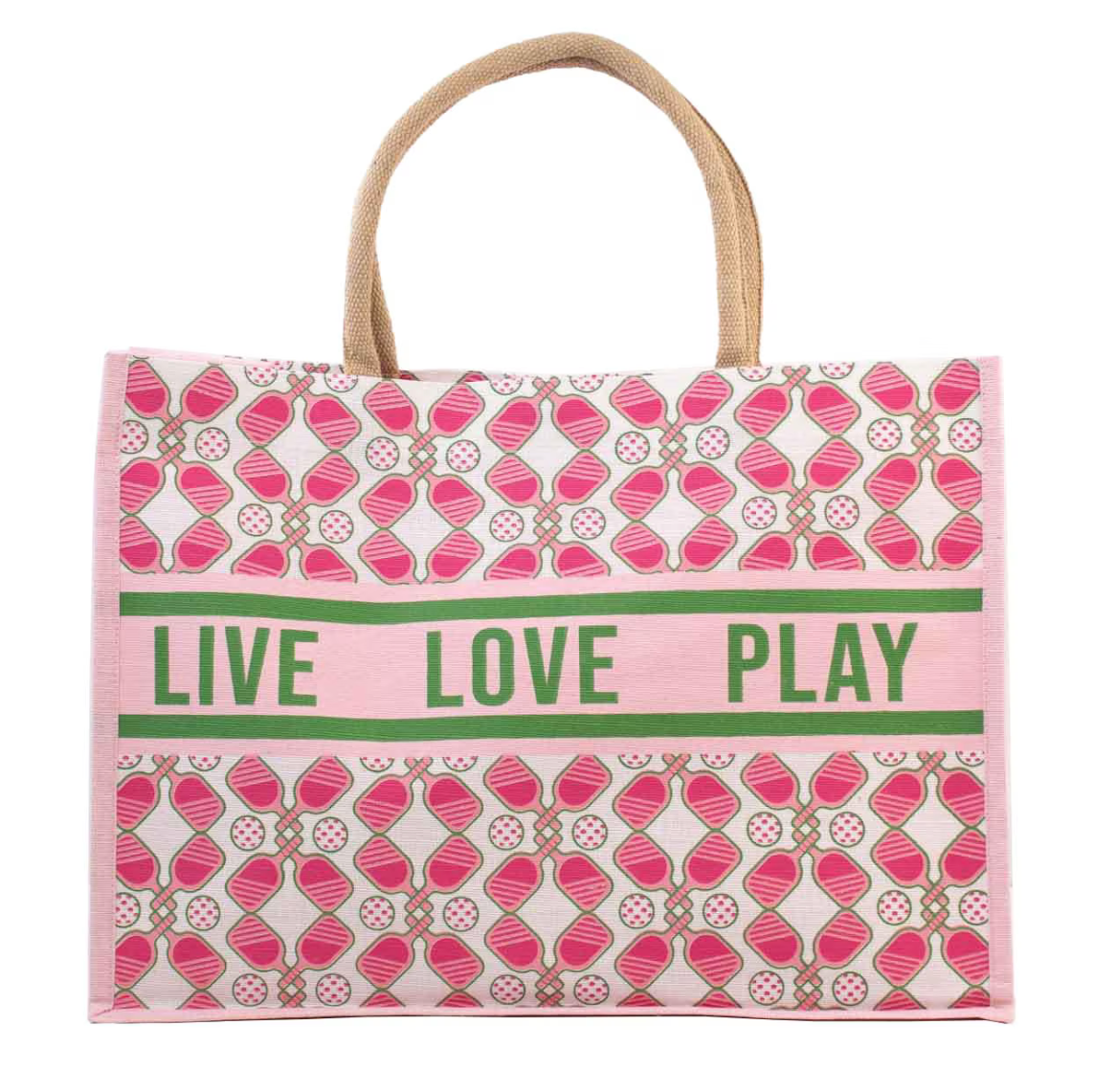 Pickleball Love Juco Tote