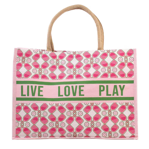 Pickleball Love Juco Tote