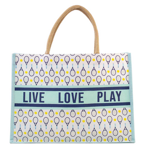 Tennis Love Juco Tote