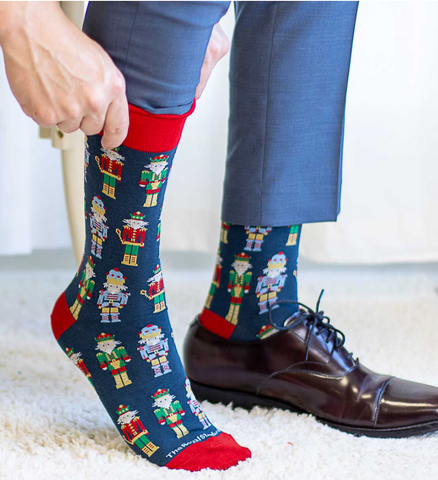 Men's Nutcracker March Socks