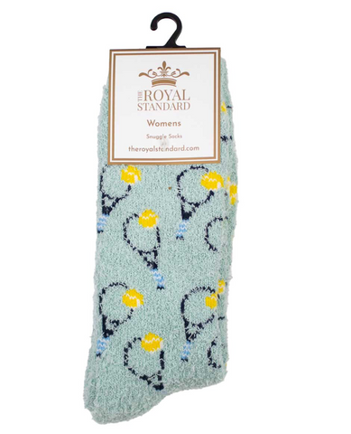 Women's Tennis Snuggle Socks