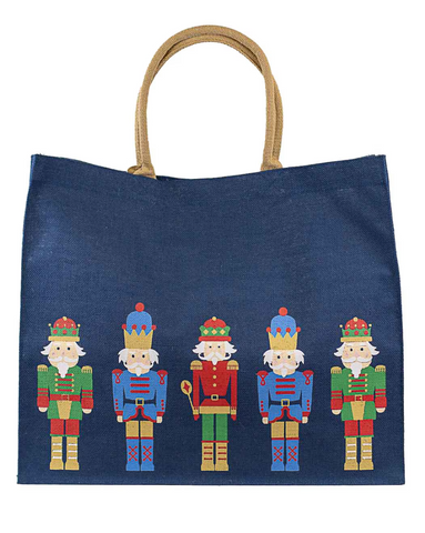 Nutcracker Market Caryall Tote