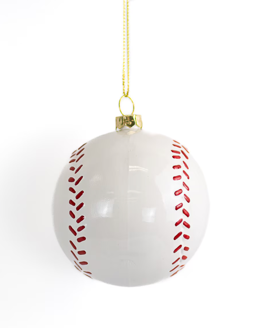 Baseball Ornament