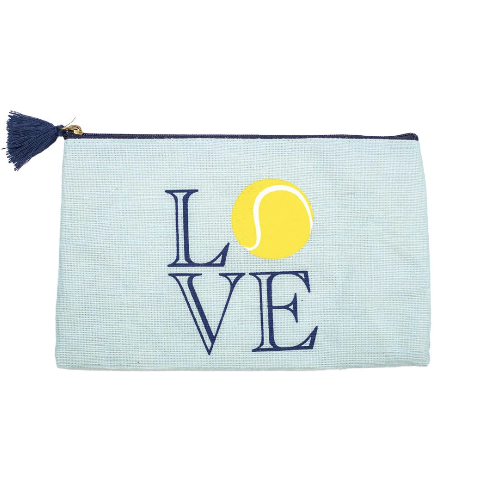 Love Tennis Juco Cosmetic Bag